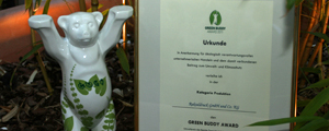Green Buddy Award 2011