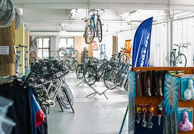 Galerie - Helmuts Fahrrad Center GmbH