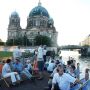 Berlin bietet klasse Aussichten vom Wasser und das Netzwerken kommt nicht zu kurz