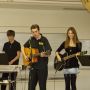 Mit schwungvoller Musik startete die Veranstaltung in der Gustav-Heinemann-Oberschule